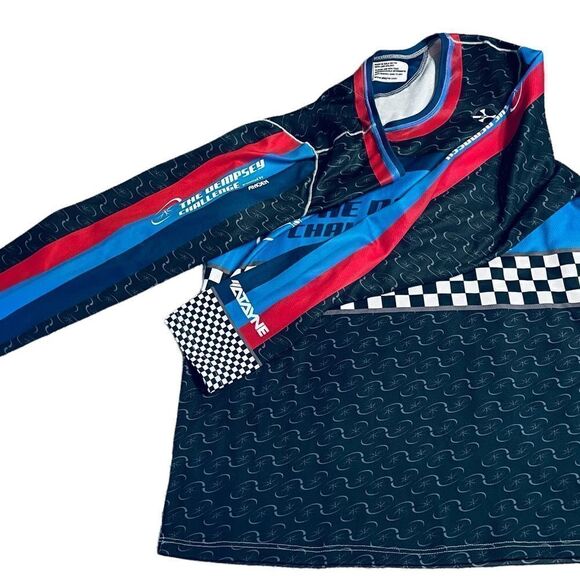 Multicolored Cycling Shirt - Picture 4 of 7